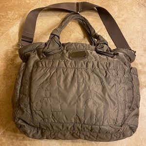 Marc by Marc Jacobs quilted nylon bag